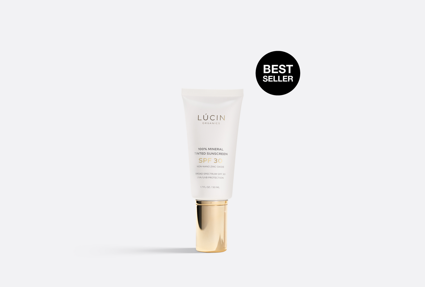 100% MINERAL TINTED SUNSCREEN SPF 30