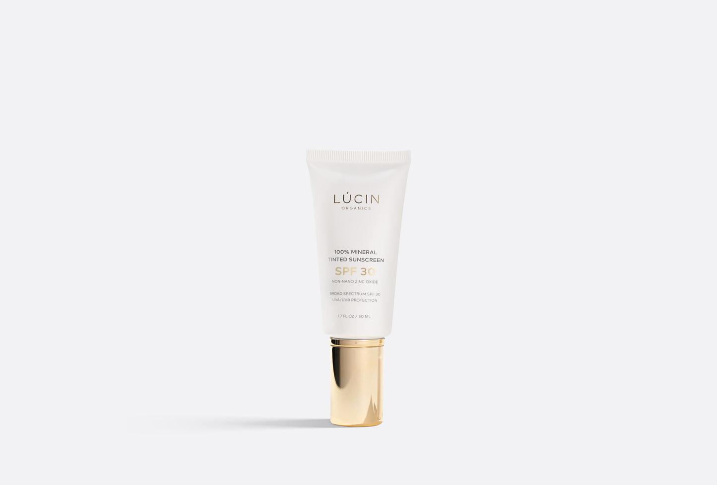 100% MINERAL TINTED SUNSCREEN SPF 30