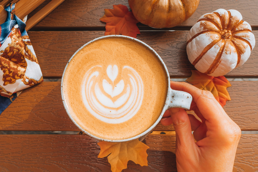 Sona’s Healthy Pumpkin Spice Latte Recipe