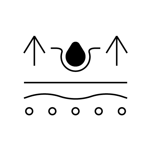 PORE-REFINING