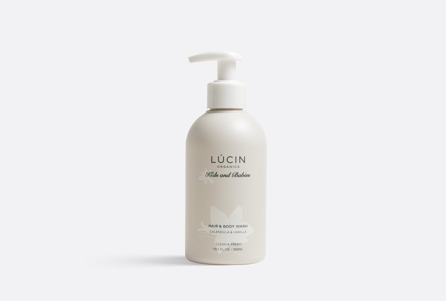 KIDS AND BABIES HAIR AND BODY WASH