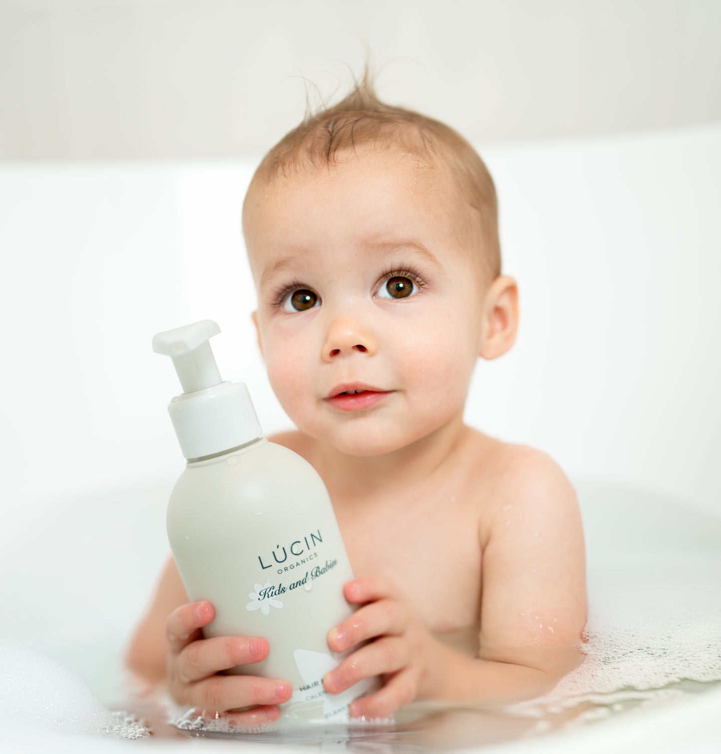KIDS AND BABIES HAIR AND BODY WASH