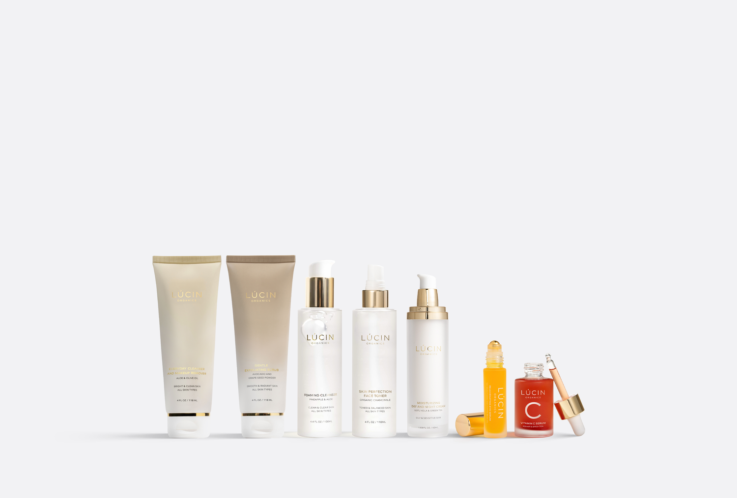 OILY AND COMBINATION SET