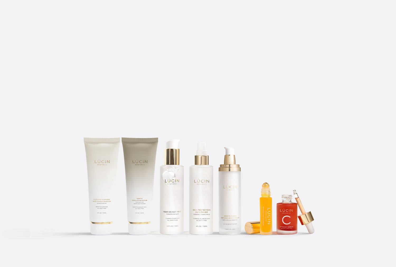 OILY AND COMBINATION SET