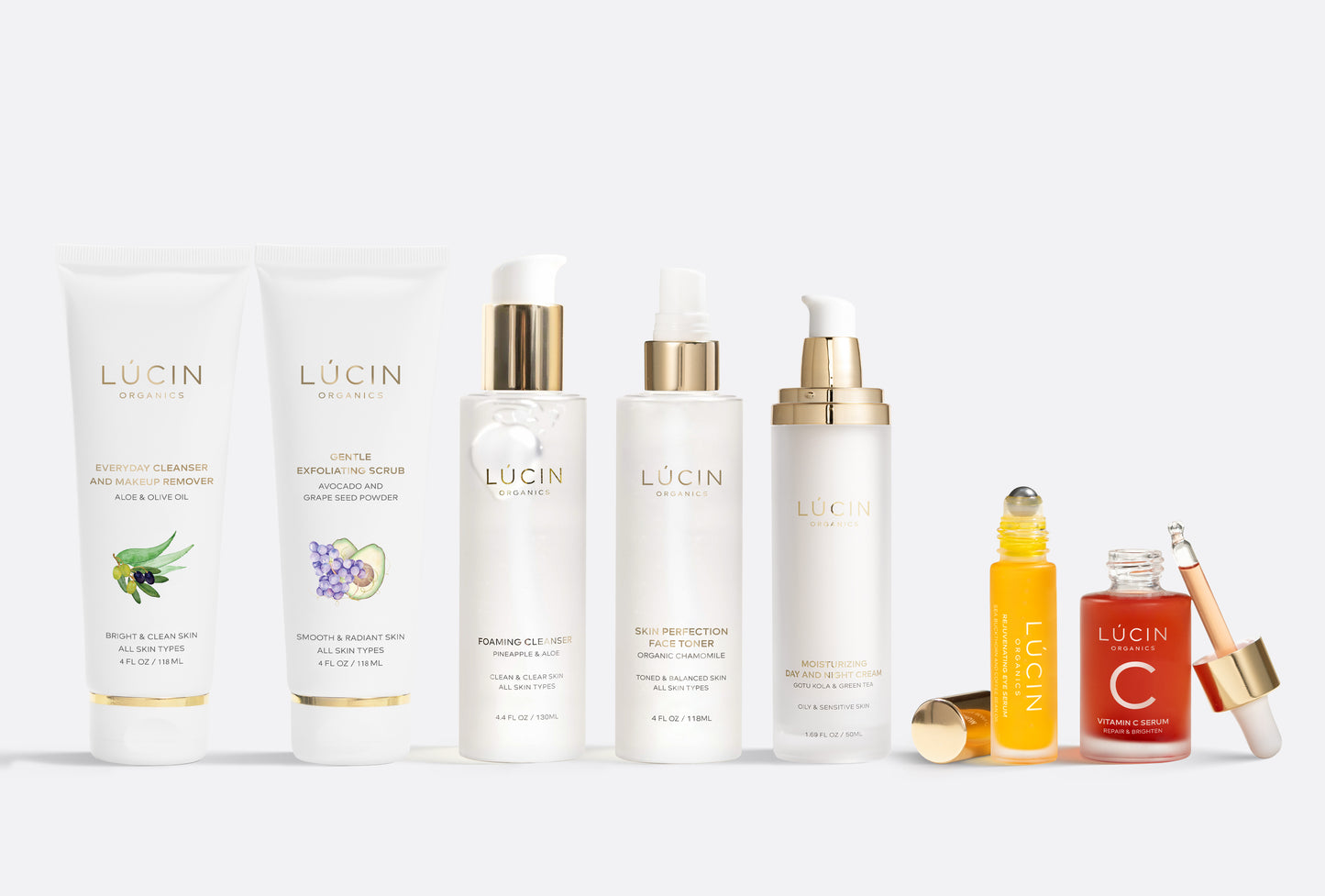 OILY AND COMBINATION SET