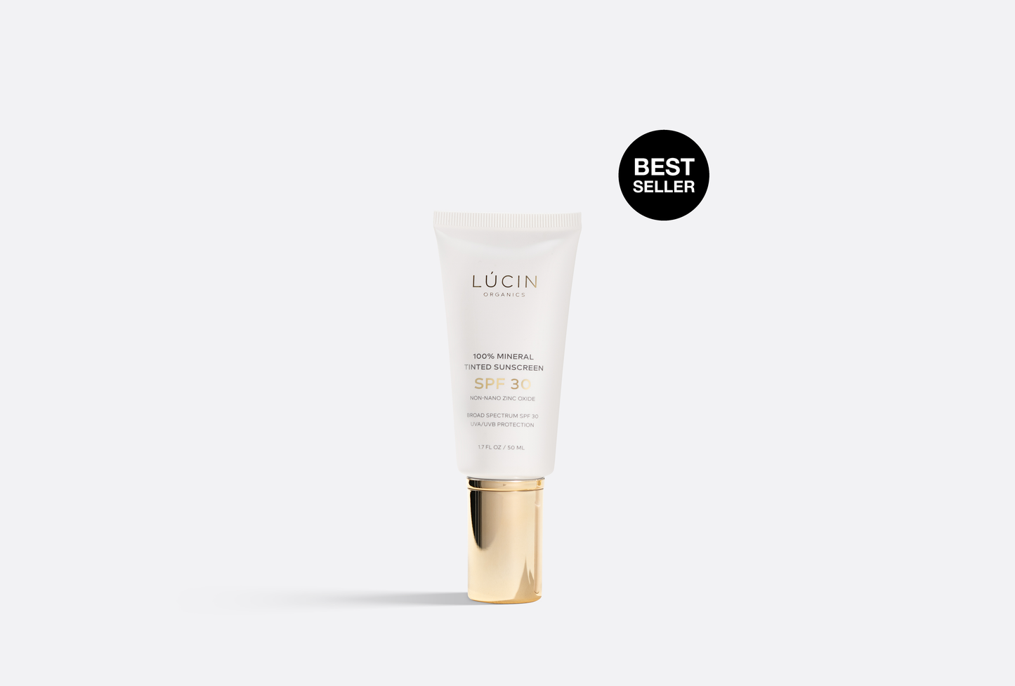 100% MINERAL TINTED SUNSCREEN SPF 30